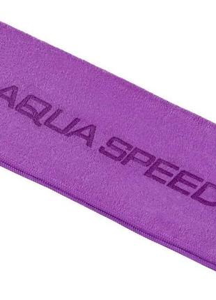 Рушник Aqua Speed ​​DRY SOFT 7327 фіолетовий Уні 70x140см (156...