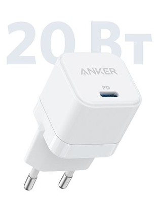 Anker PowerPort III 20W USB-C Зарядний пристрій