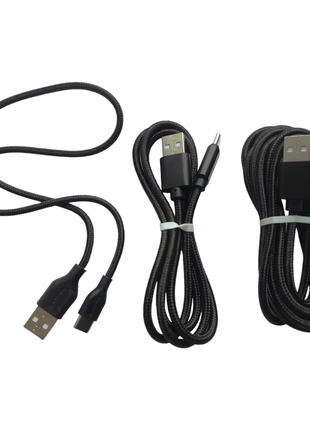 Кабель USB-Type C для телефона 0.5м Быстрая зарядка QC 3.0