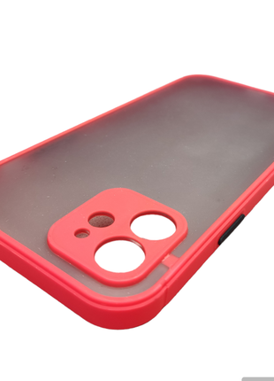 Чохол Full protection Iphone 12 Red