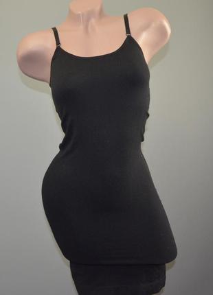 Моделирующее, утягивающее платье-грация hema (xl)
