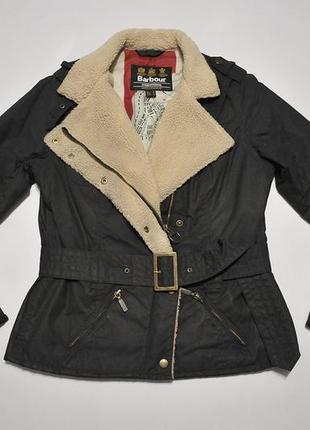 Ваксована вощена куртка косуха barbour matlock waxed jacket - ...