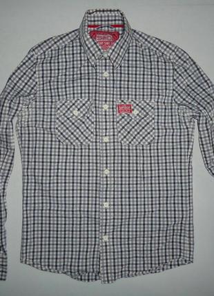 Рубашка superdry japan cotton (m)