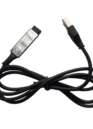 USB RGB Контроллер-Диммер - Підсвітка Led Ленти