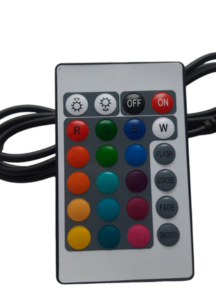 USB RGB Контроллер-Диммер - Подсветка Led ленты + IR Пульт 24