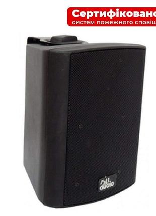 Настінна акустика 4all Audio WALL 420 IP55 Black