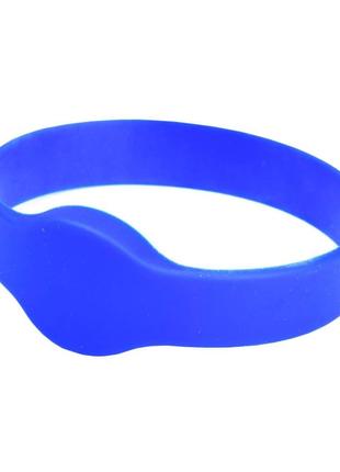 Браслет безконтактний Mifare RFID-B-MF 01D65 blue