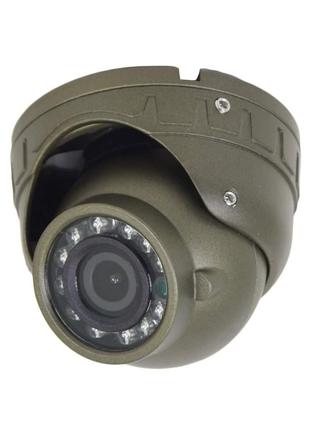 AHD-відеокамера 2 Мп ATIS AAD-2MIR-B2/2,8 для системи відеонаг...
