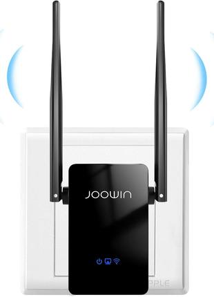 Ретранслятор повторювач WiFi JOOWIN 300 Мбіт/с 2,4 ГГц Підсилювач