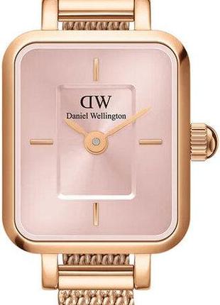 Часы Daniel Wellington Quadro Mini Melrose Rose Gold Blush DW0...