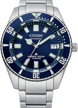 Часы Citizen Promaster Dive Automatic NB6021-68L футляр Diver ...