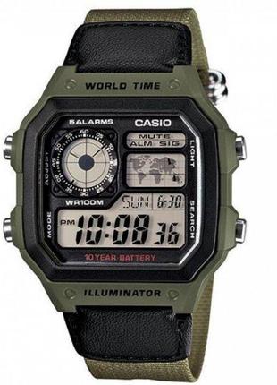 Часы Casio Collection AE-1200WHB-3B