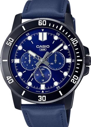 Часы наручные мужские Casio MTP-VD300BL-2E