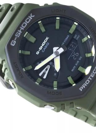 Ударопрочные полимерные наручные часы Casio G-Shock GA-2110SU-...