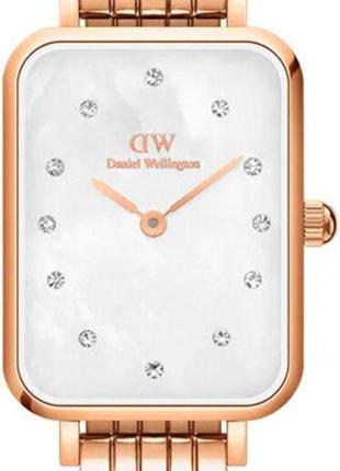Часы Daniel Wellington Quadro Lumine 5-Link Melrose DW00100620