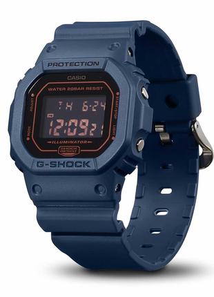 Протиударний годинник Casio G-Shock DW-5600BBM-2ER з полімерни...