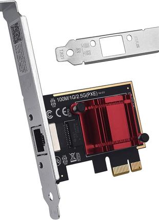 СТОК Мережа карта PCIe 2.5GBase-T RTL8125B