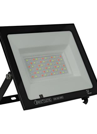 Прожектор світлодіодний Remix-50 50W RGB+білий
