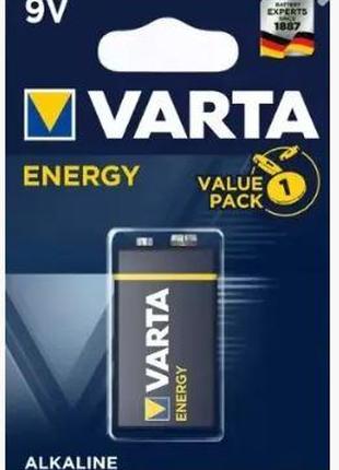Крона Varta Energy Alkaline 6F22/9V