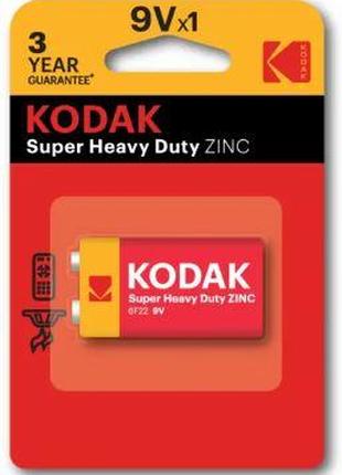 Крона Kodak Super Heavy Duty 6F22/9V