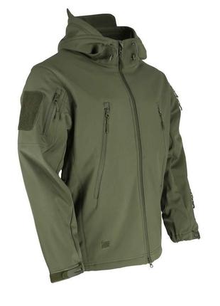 Куртка тактична KOMBAT UK Patriot Soft Shell Jacket (kb-pssj-o...