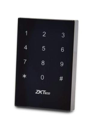 Зчитувач EM-Marine з клавіатурою ZKTeco KR702E вологозахищений