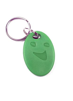 Брелок RFID KEYFOB EM Green Smile