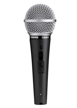 Мікрофон вокальний провідний Shure SM48-LC