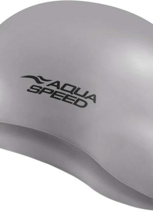 Шапка для плавання Aqua Speed ​​MONO 9115 сірий Уні OSFM (111-26)