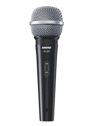 Мікрофон вокальний провідний Shure SV100