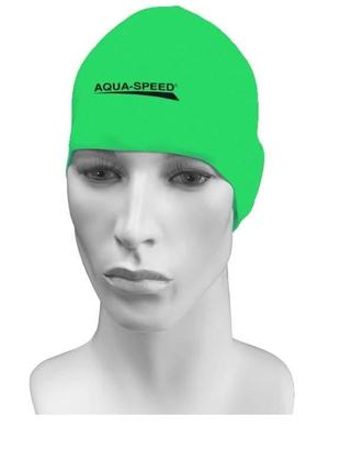 Шапка для плавання Aqua Speed ​​RACER 2951 зелений Уні OSFM (1...