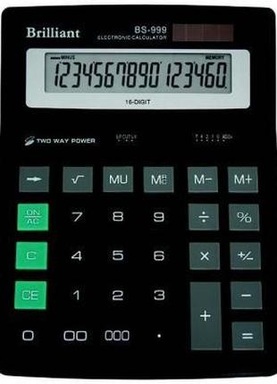 Калькулятор Brilliant BS-999