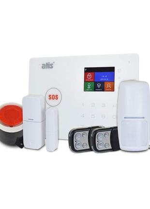 Комплект бездротової GSM і Wi-Fi сигналізації ATIS Kit GSM+WiF...