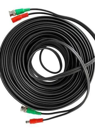 Комбінований кабель коаксіал + живлення на 40 метрів Super HD