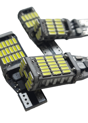 Авто LED Лампы W5W T10 26SMD CANBUS Габаритная подсветка салона