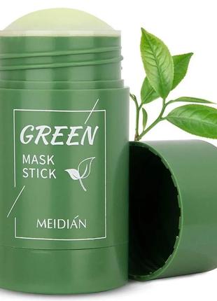 Green mask stick глиняная маска из зеленого чая meridian