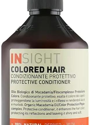 Кондиціонер для збереження кольору фарбованого волосся Insight...