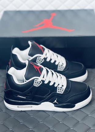 Nike air retro jordan 4 кроссовки мужские женские унисекс крос...