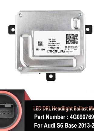 LED модуль 4G0907697F Светодиодный блок розжига управления led...