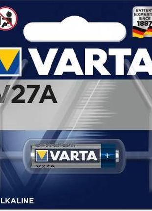 Батарейка лужна Varta 27A/MN27/L828 12V