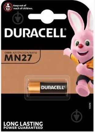 Батарейка лужна Duracell 27A/MN27/L828 12V