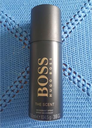 Hugo boss boss the scent дезодорант спрей для чоловіків