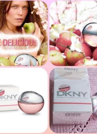 Dkny be delicious fresh blossom 30ml парфумована вода нова