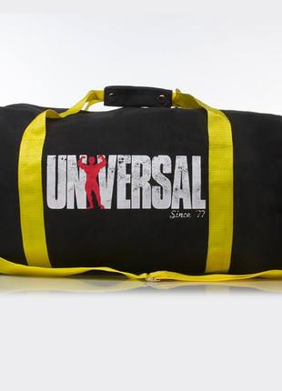 Сумка Universal Nutrition Vintage Gym Bag, 50*34*34 см, Black/...
