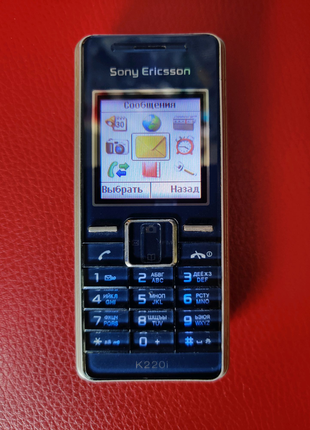 Мобильный телефон Sony Ericsson k220i
