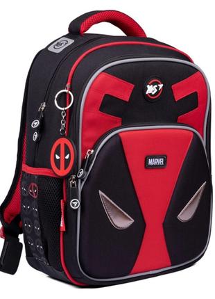 Рюкзак шкільний напівкаркасний YES S-40 Marvel Deadpool