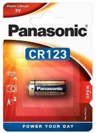 Батарейка Panasonic CR123a 3V