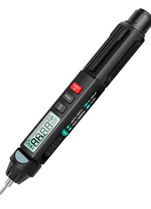 Мультиметр ручка цифровий ANENG A3007, автовибір, TRUE RMS, NC...