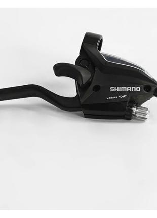 Манетки Shimano EF 500-7 (60) передній перемикач на 7 швидкостей