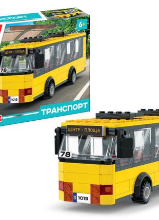 Конструктор автобус маршрутное такси Iblock PL-921-376